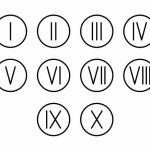 XII Roman Numerals How to Write XII in Numbers