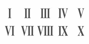 How to Write 22 in Roman Numerals – XXII Roman Numerals
