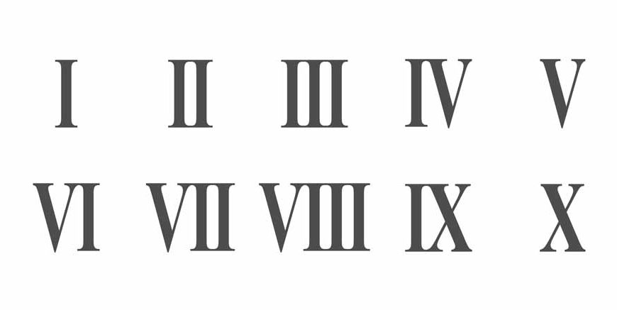 How to Write 22 in Roman Numerals – XXII Roman Numerals