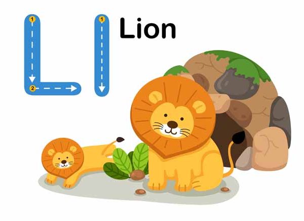 List of Animal Names That Start With Letter 'L'