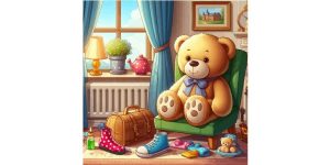 ‘Teddy Bear, Teddy Bear, Turn Around’ Nursery Rhyme For Kids With Lyrics