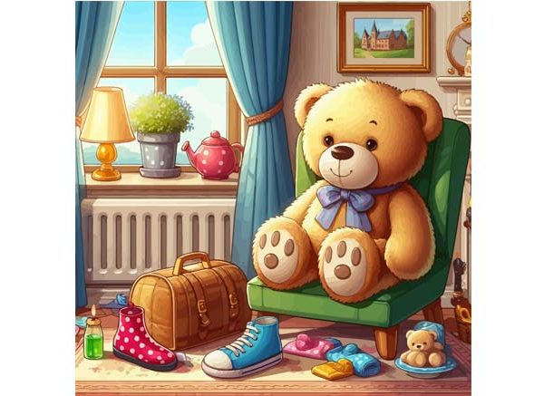 ‘Teddy Bear, Teddy Bear, Turn Around’ Nursery Rhyme For Kids With Lyrics