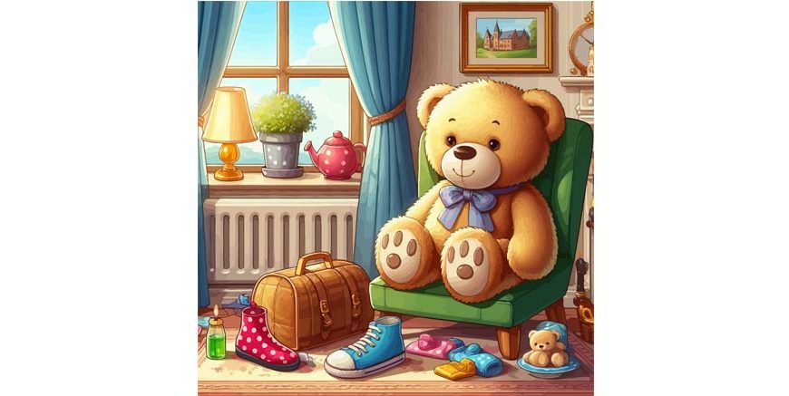 ‘Teddy Bear, Teddy Bear, Turn Around’ Nursery Rhyme For Kids With Lyrics