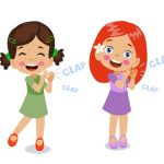 ‘Two Little Hands’ Nursery Rhyme For Kids With Lyrics