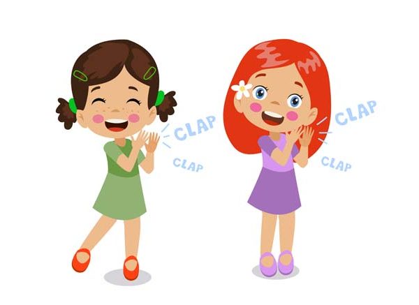 ‘Two Little Hands’ Nursery Rhyme For Kids With Lyrics