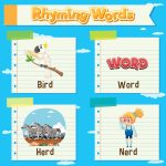 Teaching School-Related Vocabulary Words For Kids