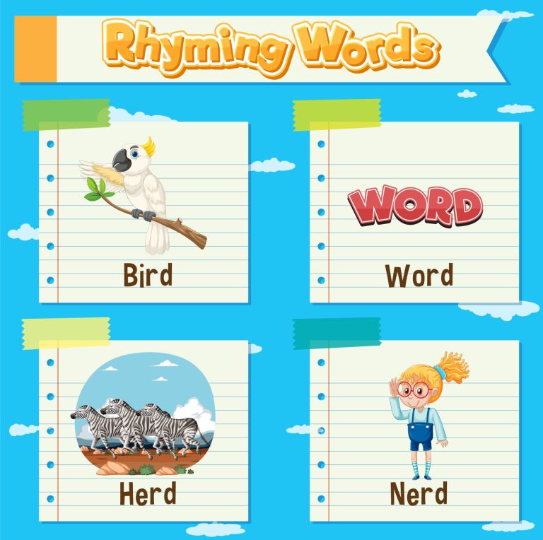 Teaching School-Related Vocabulary Words For Kids