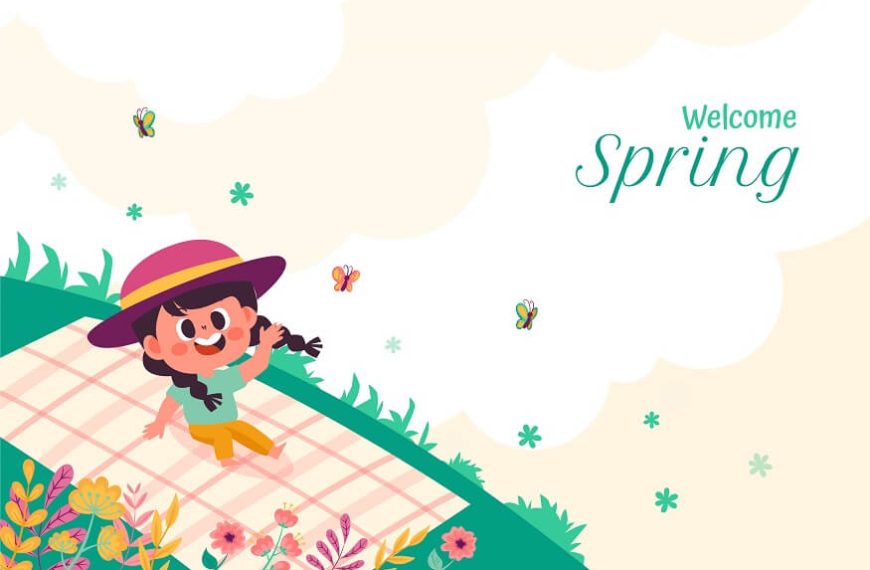My Favourite Season: Spring’ Essay in English