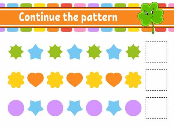 12 Best Pattern Activities for Preschoolers in 2026