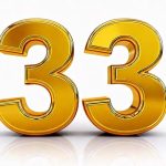 How to write 33 in words - for kids?
