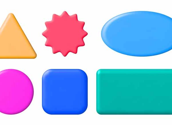2D Shapes Definition, Names, Examples & Differences from 3D Shapes