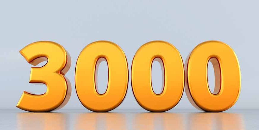 3000 in Words - Write 3000 in Words | 3000 Spelling