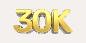 30000 in Words The Evening This “Big” Number Stopped Looking Big