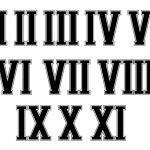 4 in Roman Numerals - How to Write 4 in Roman Numerals