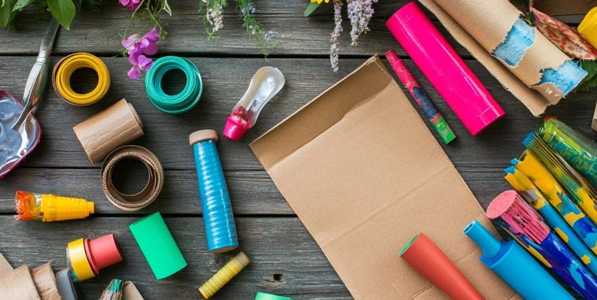 7 Environment-Friendly Craft Activities For Kids