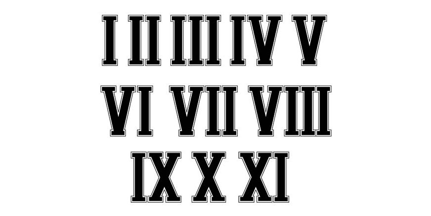 CXXVI Roman Numerals How to Write CXXVI in Numbers