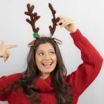 Craft Ideas How To Make A Reindeer Headband!