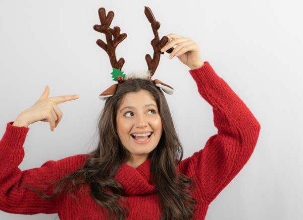 Craft Ideas How To Make A Reindeer Headband!