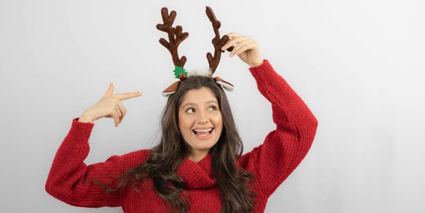 Craft Ideas How To Make A Reindeer Headband!