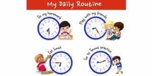 Essay On Daily Routine in English for Class 1, 2 & 3 10 Lines, Short & Long Paragraph