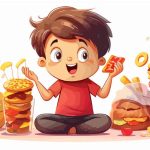Essay on Harmful Effects of Junk Food in English for Classes 1,2,3 Children 10 Lines & Paragraph