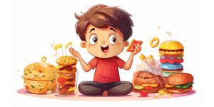 Essay on Harmful Effects of Junk Food in English for Classes 1,2,3 Children 10 Lines & Paragraph