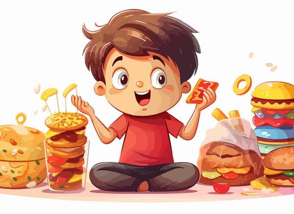 Essay on Harmful Effects of Junk Food in English for Classes 1,2,3 Children 10 Lines & Paragraph
