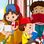 Four Friends And The Hunter” Story For Children With Moral