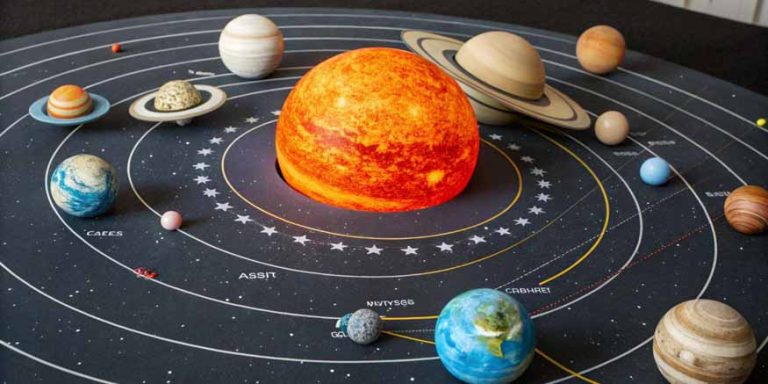 GK Quiz On Planets And Their Moons - Explore Your Solar System Knowledge!