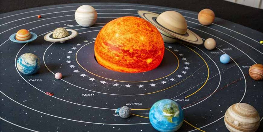 GK Quiz On Planets And Their Moons - Explore Your Solar System Knowledge!