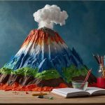 How To Make A Volcano Step-by-Step Instructions For Kids