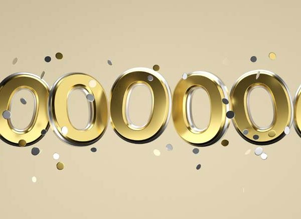 How do you write 1000000 in words?