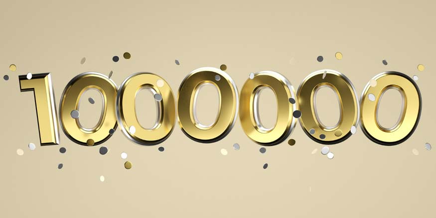 How to Write 1000000 in Words? One Million Spelling & Examples