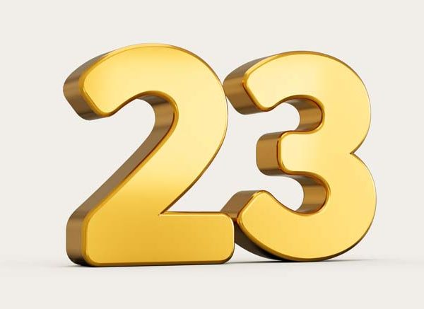 How to Write 23 in Words