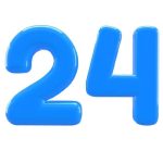 How to Write 24 in Words and 24th in English