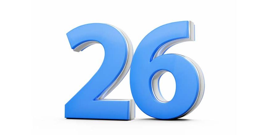 How to Write 26 in Words