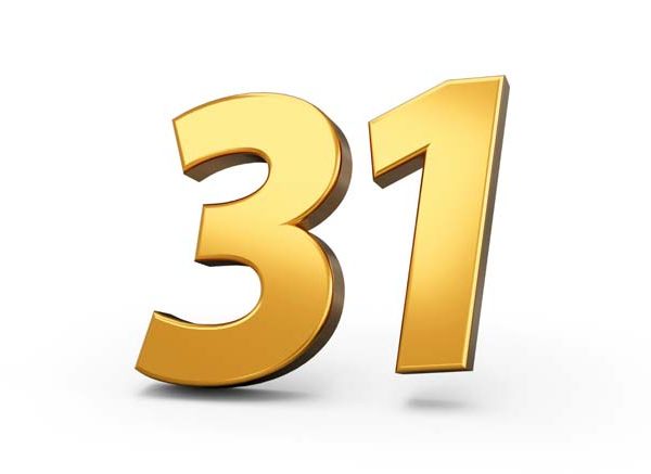 How to Write 31 in Words For Kids