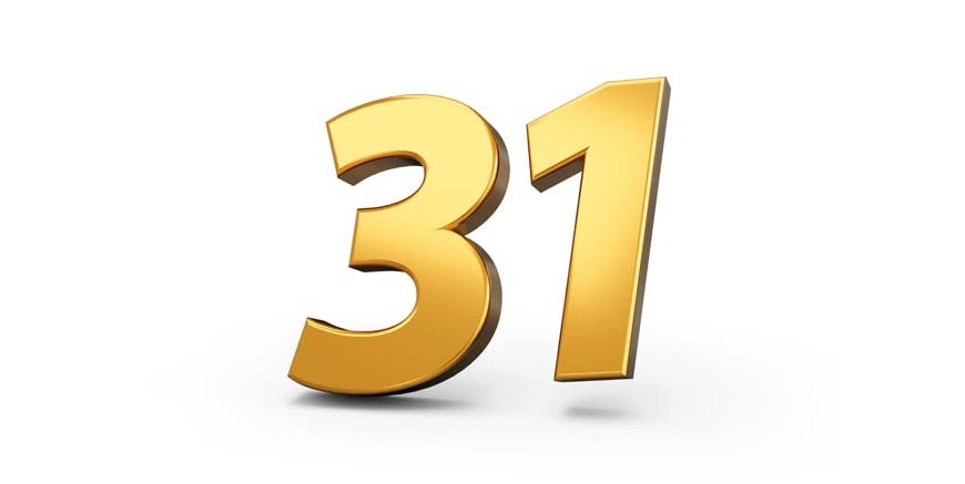 How to Write 31 in Words For Kids