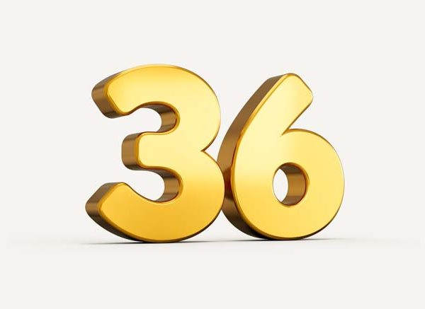 How to Write 36 in Words