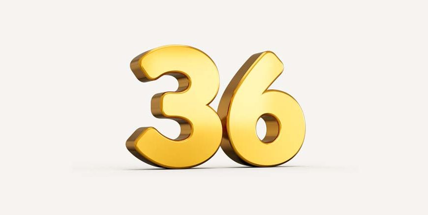 How to Write 36 in Words