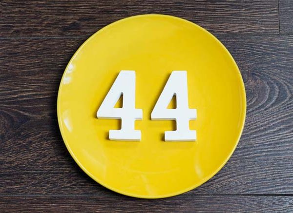 How to Write 44 in Words For Kids