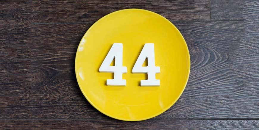 How to Write 44 in Words For Kids