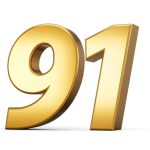 How to Write 91 in Words