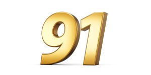 How to Write 91 in Words