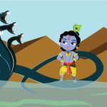 Kaliya Daman – Krishna and Kaliya Snake Story for Children with Moral