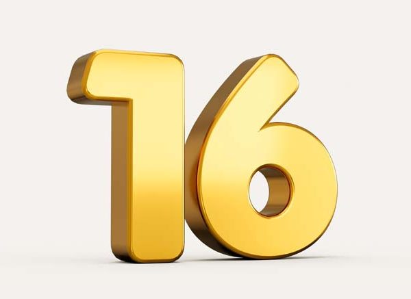 Learning the Table of 16 Made Simple for Kids and Parents