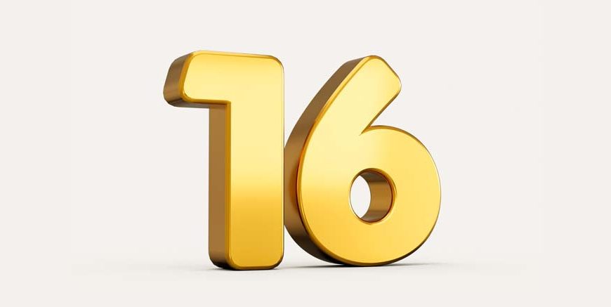 Learning the Table of 16 Made Simple for Kids and Parents