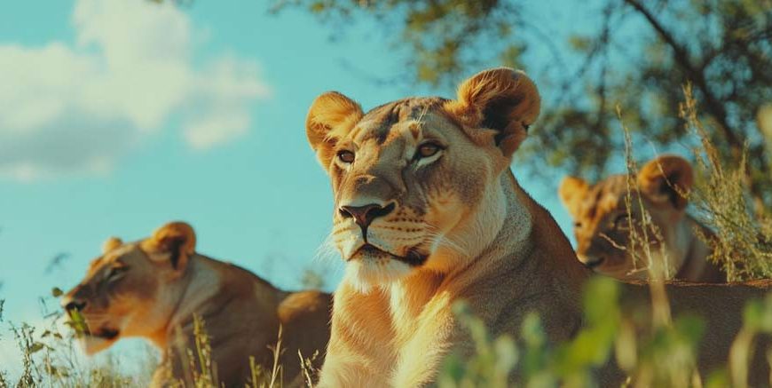 Lions Habitat Facts, Diet & Adaptations Explained for Students