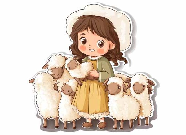 Mary Had A Little Lamb Nursery Rhyme For Kids With Lyrics
