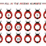 Missing Numbers For Preschooler And Kids To Improve Math Skills